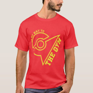 T-shirt Outlines ON MY WAYOHE GYM Instinct