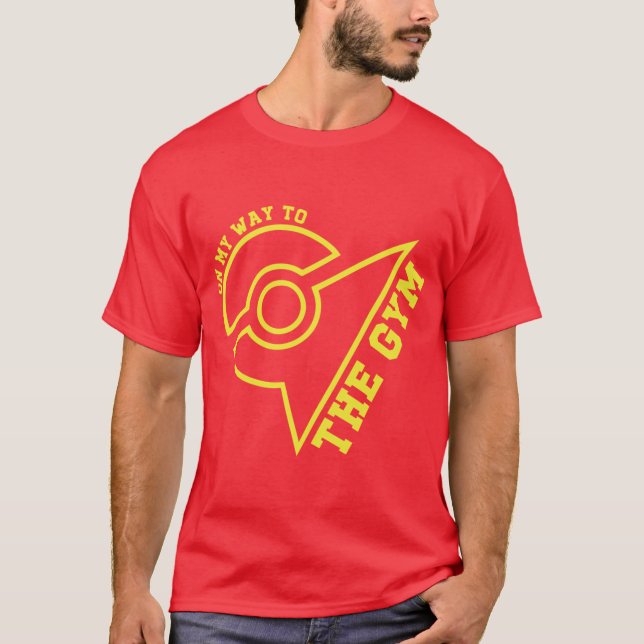 T-shirt Outlines ON MY WAYOHE GYM Instinct (Devant)