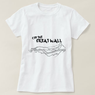 T-shirt Outre de la Grande Muraille