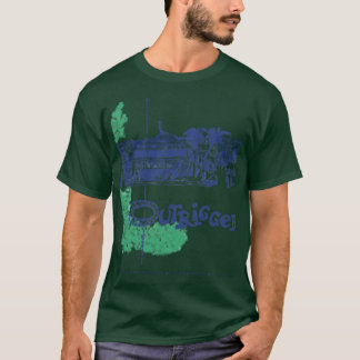 T-shirt Outrigger de Billingsley v2 - Laguna Beach, CA