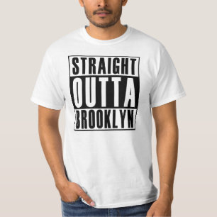 T-shirt Outta droit Brooklyn