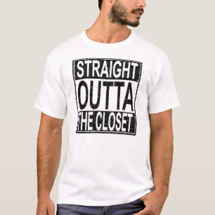 T-shirt Outta droit le cabinet
