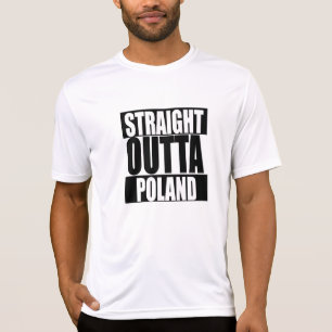 T-SHIRT OUTTA DROIT POLOGNE