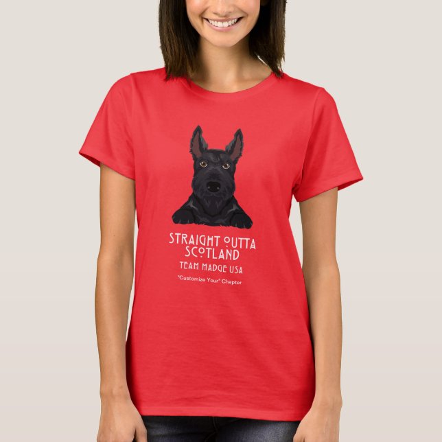 T - Shirt "Outta" für Frauen (Vorderseite)