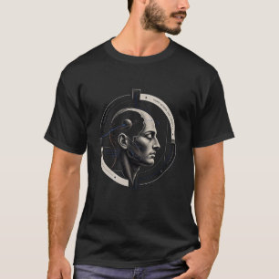 T-shirt OUTTA SPACE — Cosmic Head Planet