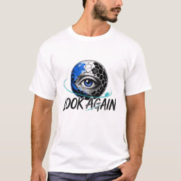 T-shirt OUTTA SPACE Regardez à nouveau – Œil Cosmique