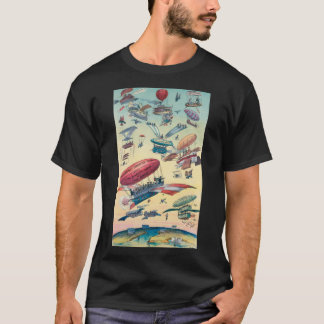 T-shirt Ouverture des canaux Panama Illustration Classic 