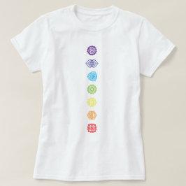 T-shirt Ouvrez et commandez votre Chakra