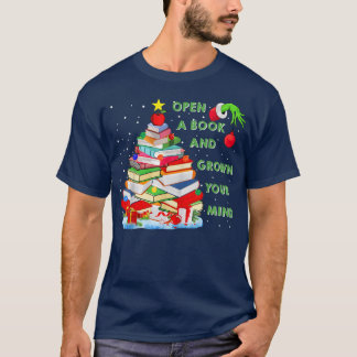 T-shirt Ouvrez Un Livre Et Grandissez Votre Esprit