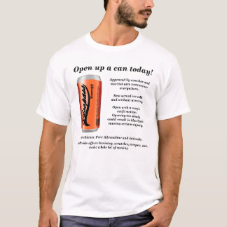 T-shirt Ouvrez une boîte de whoopass