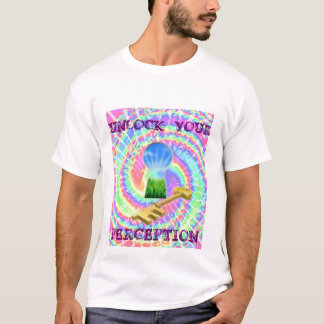 T-SHIRT OUVREZ VOTRE PERCEPTION ! ! LONGUE PIÈCE EN T