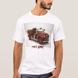 T-shirt Ouvrier chargé des pompes 1941 de pompe à incendie