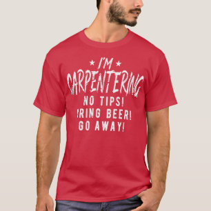T-shirt Ouvrier de menuiserie