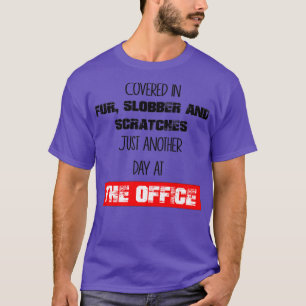 T-shirt Ouvrier vétérinaire