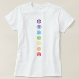 T-shirt Ouvrir et contrôler votre chakra