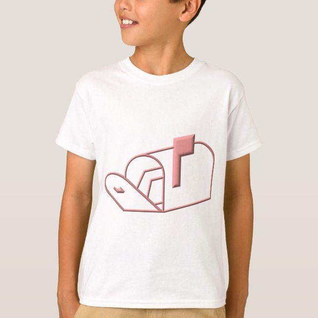 T-shirt Ouvrir la boîte aux lettres (Devant)