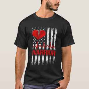 T-shirt Ouvrir Le Guerrier De Chirurgie Pour Les Patients