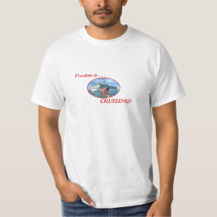 T-shirt Ovale de croisière de Sailaway