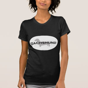 T-shirt Ovale de teckel