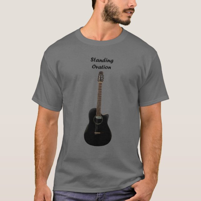 T-shirt Ovation debout (Devant)