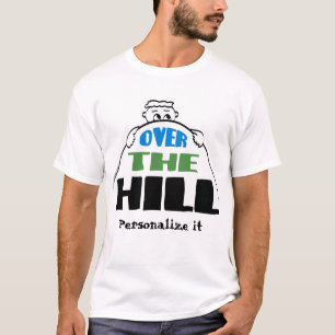 T-shirt Over the Hill