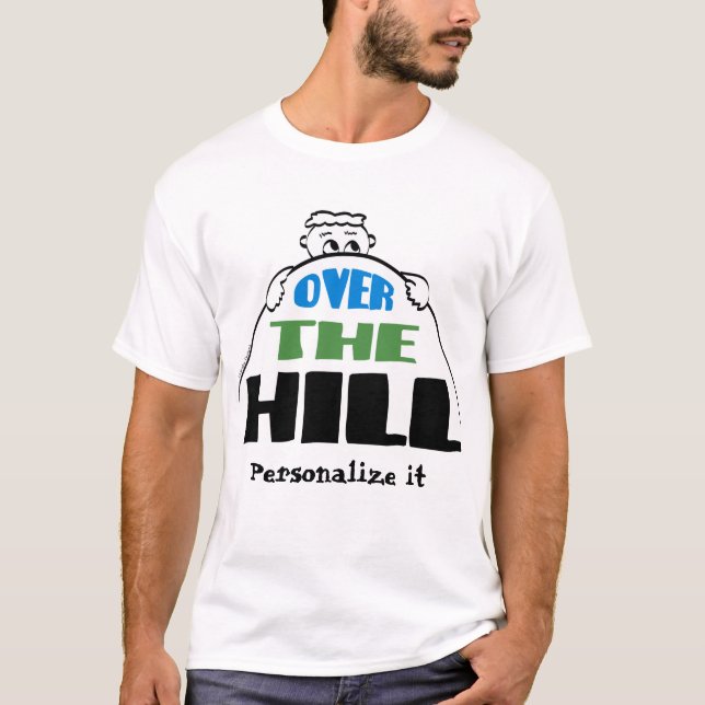 T-shirt Over the Hill (Devant)