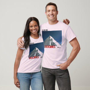 T-shirt Overcomer