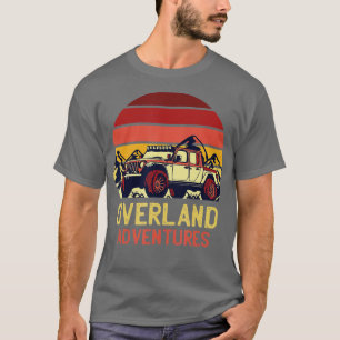 T-shirt Overland Adventures Camping Offroad