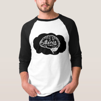 T-shirt Overthinking Brain Cartoon Mental Health Art