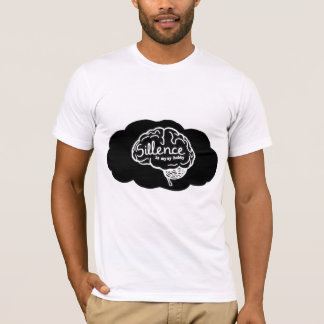 T-shirt Overthinking Brain Cartoon Mental Health Art