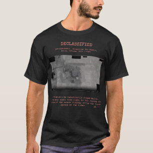 T-shirt OVNI - Déclassifié DOW-UAP-PR031, Syrie, OCT2024