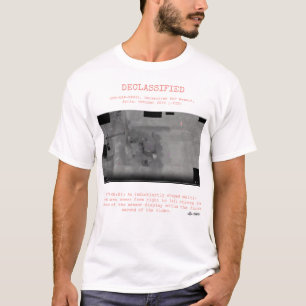 T-shirt OVNI - Déclassifié DOW-UAP-PR031, Syrie, OCT2024