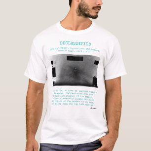 T-shirt OVNI - Déclassifié DOW-UAP-PR037, Moyen-Orient, 2