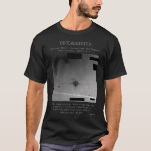 T-shirt OVNI - Déclassifié DOW-UAP-PR038, Moyen-Orient2013