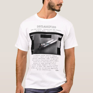 T-shirt OVNI - Déclassifié DOW-UAP-PR044, Moyen-Orient, 20