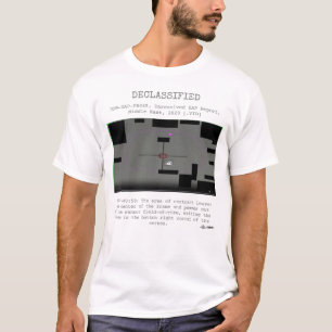 T-shirt OVNI - Déclassifié DOW-UAP-PR045, Moyen-Orient, 20