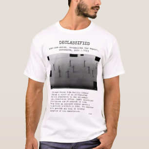 T-shirt OVNI - Déclassifié DOW-UAP-PR048, INDOCOM, 2024