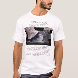 T-shirt OVNI - Déclassifié DOW-UAP-PR060, "OVNI sphérique