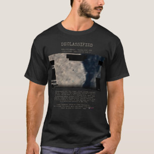 T-shirt OVNI - Déclassifié DOW-UAP-PR062, "PAN sphérique
