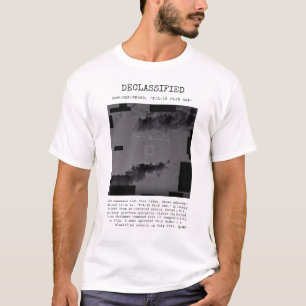 T-shirt OVNI - Déclassifié DOW-UAP-PR069, "F/A-18 FLIR PAN