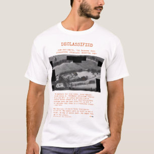T-shirt OVNI - Déclassifié DOW-UAP-PR076, "03 janvier 2021