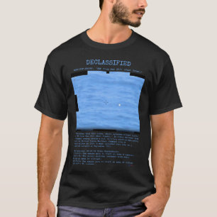T-shirt OVNI - Déclassifié DOW-UAP-PR086, "PAN Déc 2019