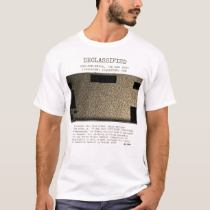 T-shirt OVNI - Déclassifié DOW-UAP-PR092, "08 AOÛT 2020 [C