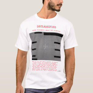 T-shirt OVNI - Déclassifié USPER S. À propos du signalemen