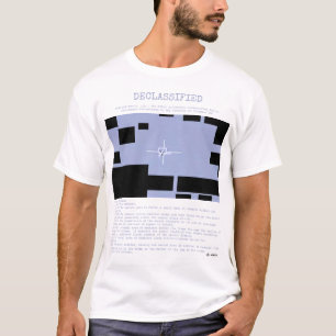 T-shirt OVNI - DéclassifiéDOW-UAP-PR073, IIR 1 655 S0053 2