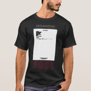 T-shirt OVNI - Déroulé DOW-UAP-D006, Rapport de mission,
