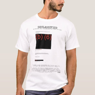 T-shirt OVNI - Déroulé DOW-UAP-D052, Courriel NA, A2024