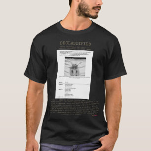 T-shirt OVNI - Dossiers déclassifiés. PAN C5, MEXIQUE SEPT