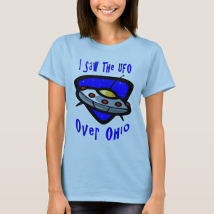 T-shirt OVNI sur l'Ohio