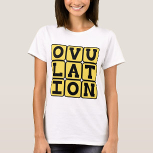 T-shirt Ovulation, Stade de grossesse